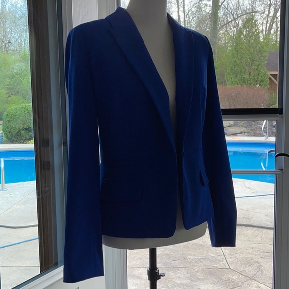 Worthington Royal Blue Women’s Career Jacket - Picture 4 of 11